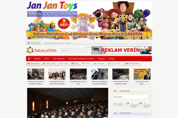 HaberMatik V3 theme site design template sample