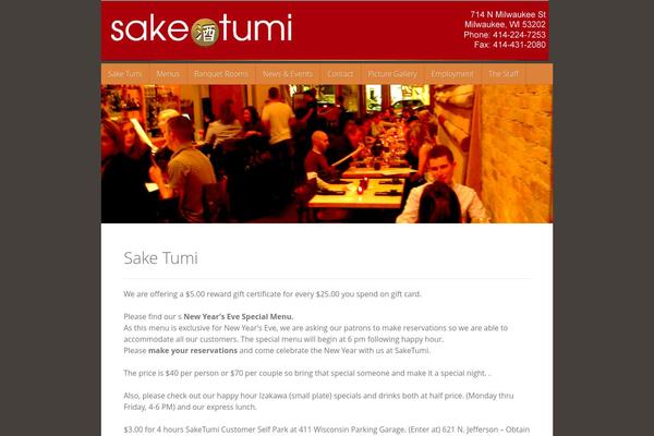 Mace theme site design template sample