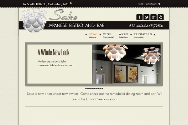 Adora theme site design template sample