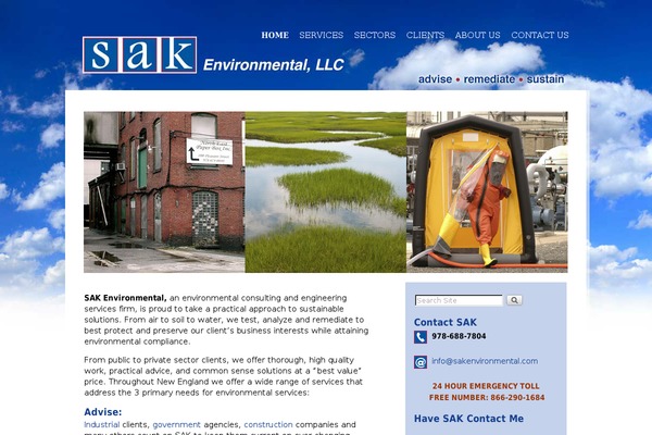 Weaver II pro theme site design template sample