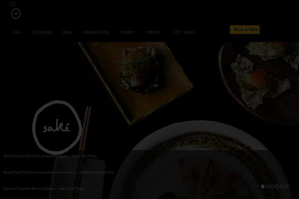 Site using Aurora-heatmap plugin