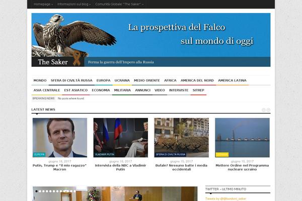 Site using WP Category Tag Cloud plugin