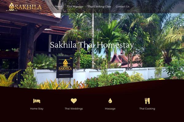 Bridge Child theme site design template sample