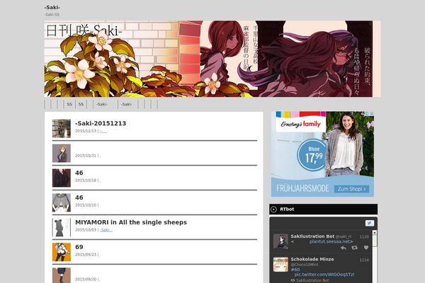 Stinger 3 theme site design template sample