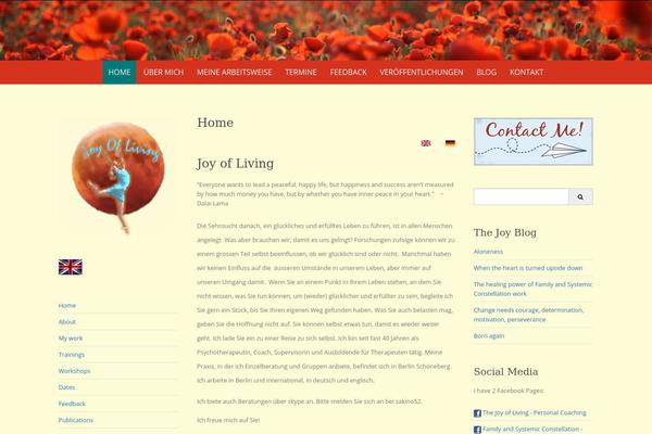 Pure & Simple theme site design template sample