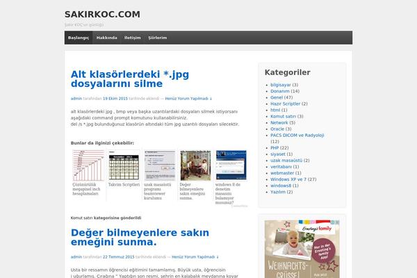 Responsive theme site design template sample