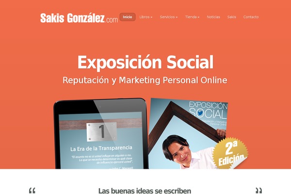Nimble theme site design template sample