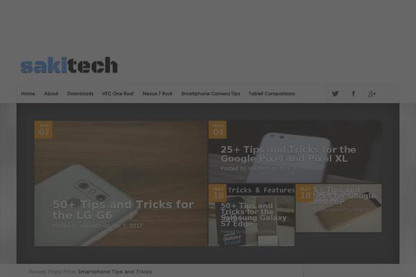 Extra theme site design template sample