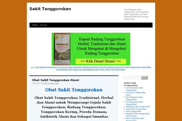 Twentytenartikeljualanheader theme site design template sample