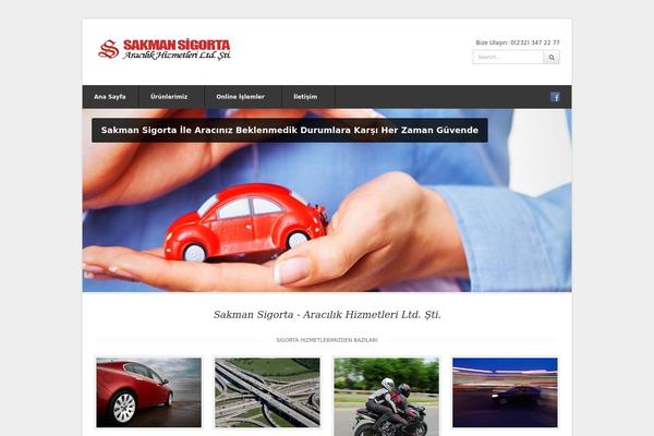 Wpex Pytheas theme site design template sample