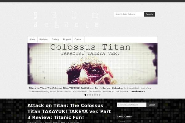 Site using Flash MP3 Player plugin