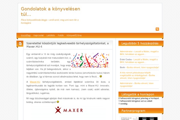 Blogolife-pro theme site design template sample