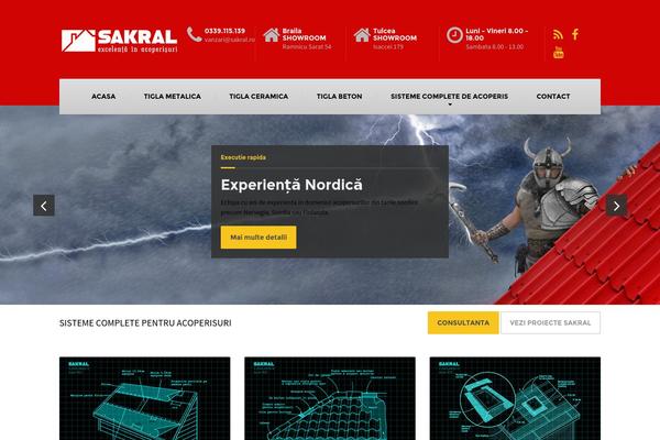 BuildPress theme site design template sample