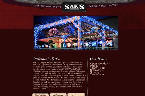 PageLines theme site design template sample