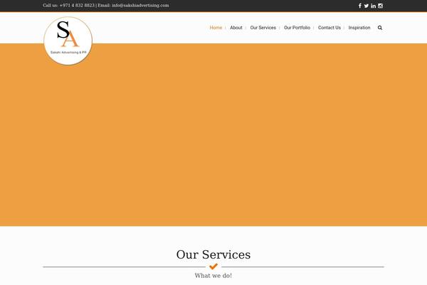 Site using One-page-navigator plugin