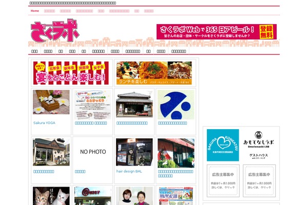 Site using Geo Mashup plugin