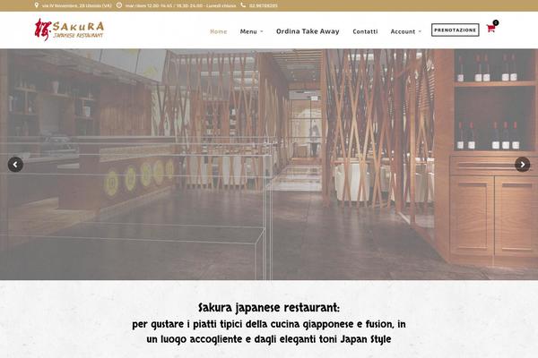 Grandrestaurant-child theme site design template sample
