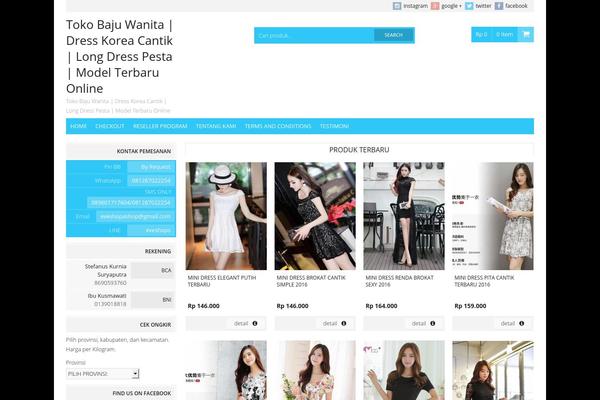 sakurafashionshop.com site used Hijabila