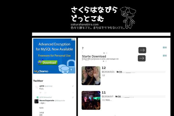 Affinger5 theme site design template sample