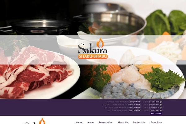 Chicago theme site design template sample
