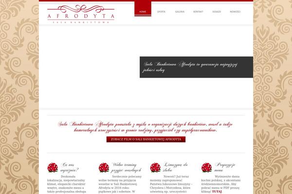 Site using Soslider-social-slider plugin