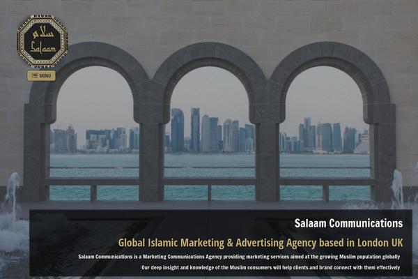 Sc theme site design template sample