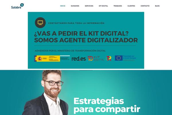 Brünn theme site design template sample