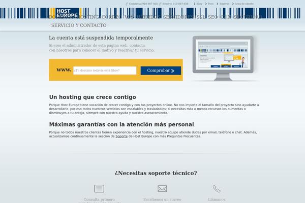 Blocco theme site design template sample