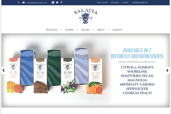 Store theme site design template sample