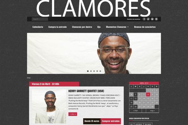 Site using Video Gallery plugin