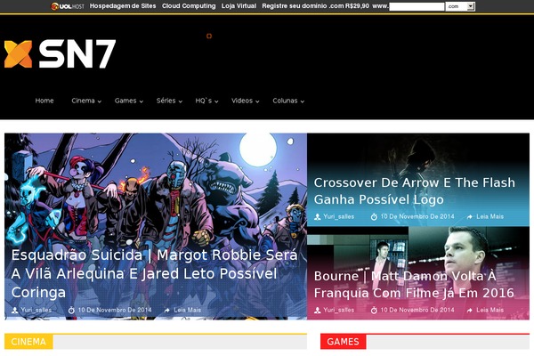 Skoon theme site design template sample