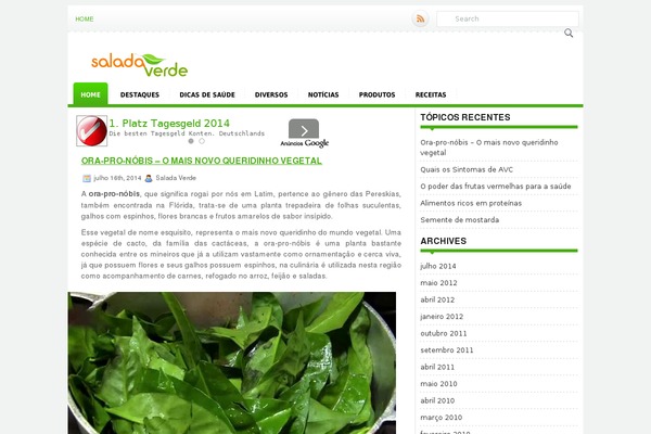 Alias theme site design template sample
