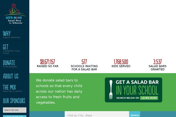 saladbars2schools.org site used app