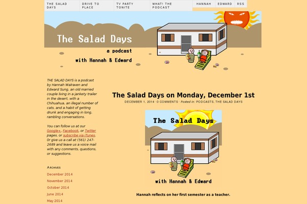 Site using Annie plugin