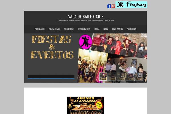 Theron Lite theme site design template sample