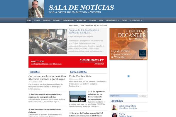 Site using Ultimate-post plugin