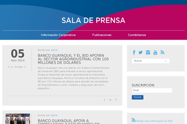 John Doe's Blog theme site design template sample