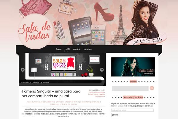 Sala theme site design template sample