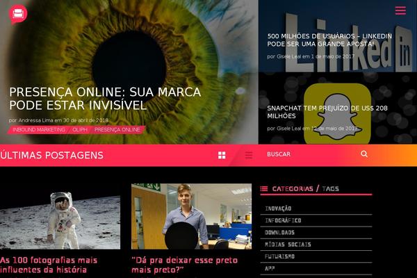 saladomarketing.com.br site used Sdm