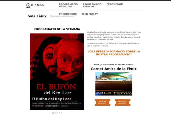 Site using Wooslider plugin
