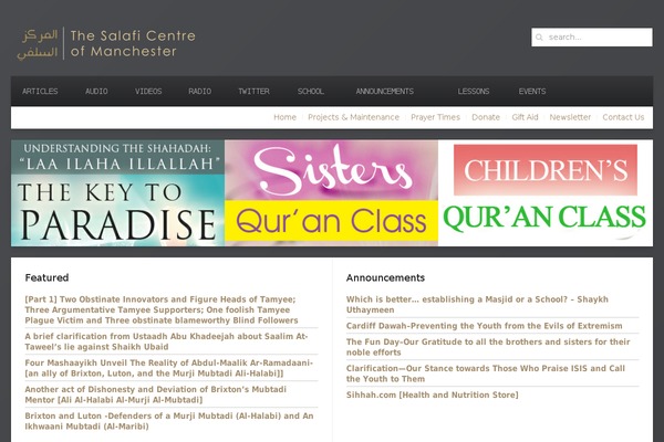 Avenue theme site design template sample