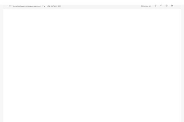 Entre-child theme site design template sample