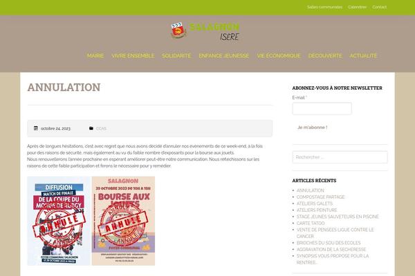 Polytechnic theme site design template sample