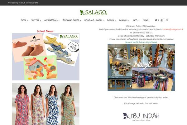Shopkeeper • Multipurpose WooCommerce / WordPress eCommerce Website Builder for any Business theme site design template sample
