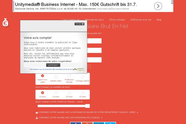 Site using Structured-content plugin