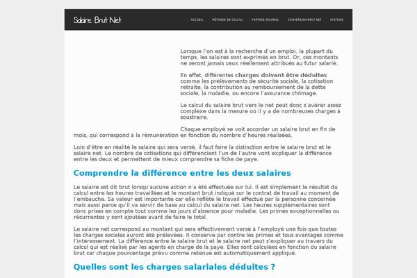 senyorita_light theme websites examples