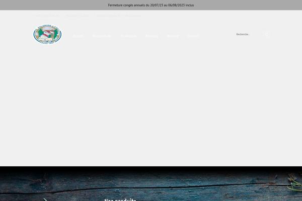 Piquant theme site design template sample