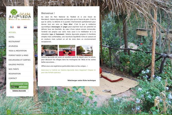 Site using Anti-spam plugin