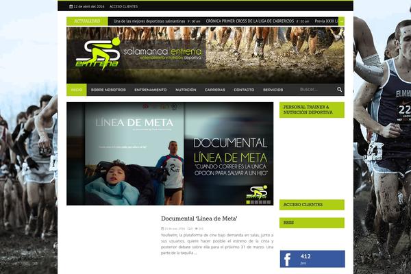 Site using Front-End Only Users plugin
