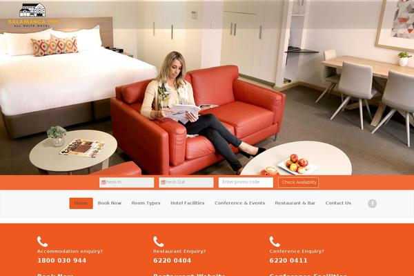 Appointment theme site design template sample